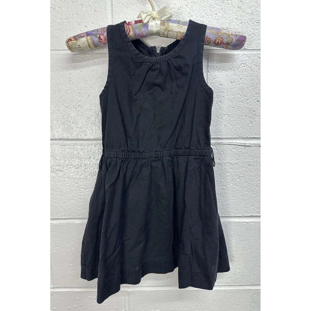 Primary Cotton Ruffle Tank Dress / Kids Size 4-5